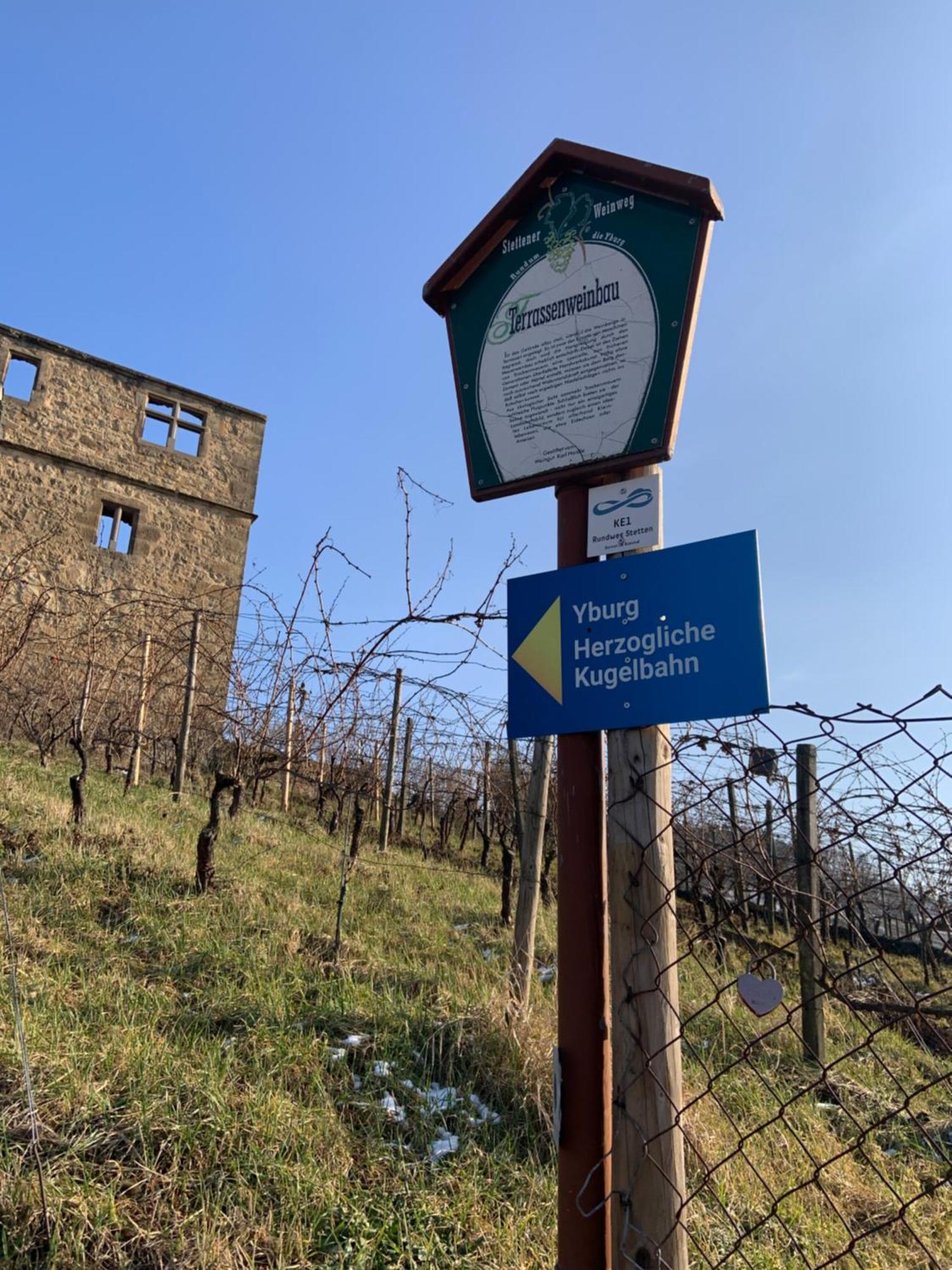 Unter Der Yburg Stetten Stetten  Extérieur photo